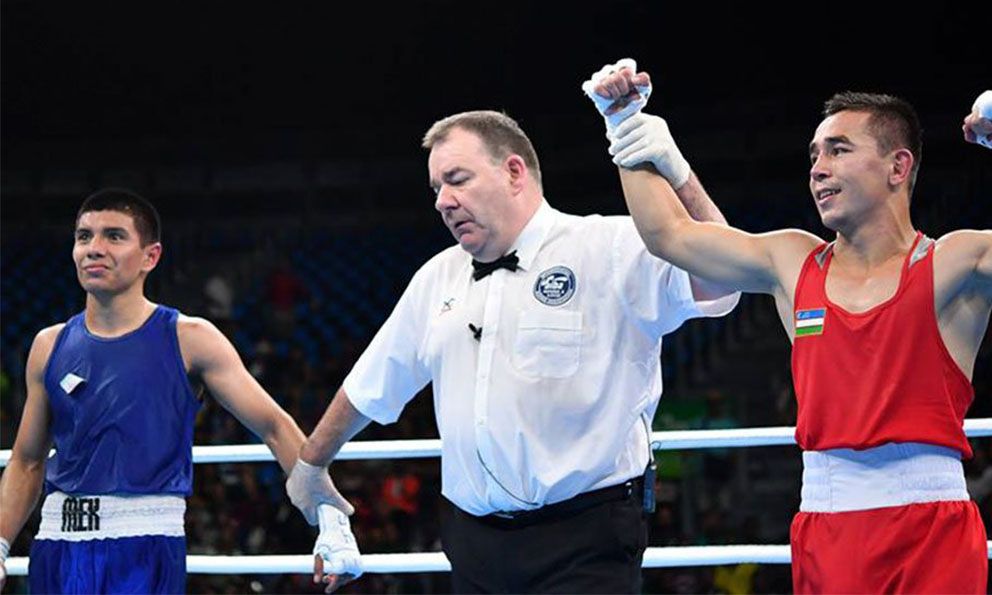 El pugilista Joselito Velásquez eliminado en polémico combate