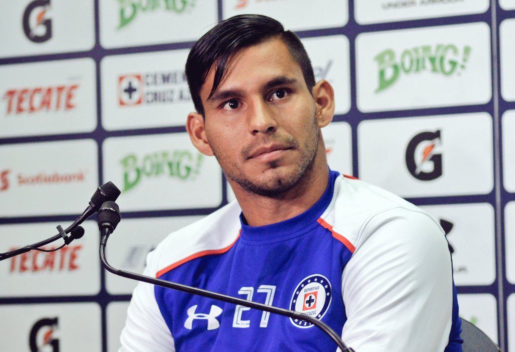 Jugador de Cruz Azul confiesa que no recuerda la última victoria del equipo - jorge-benitez-1-1024x700