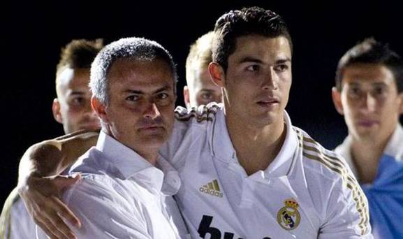 Mourinho criticó a Cristiano Ronaldo por actitud en final de la Euro - jose-mourinho-cristiano-ronaldo