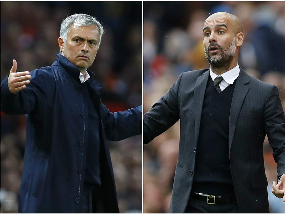 Los entrenadores mejor pagados de Europa - jose-mourinho-pep-guardiola
