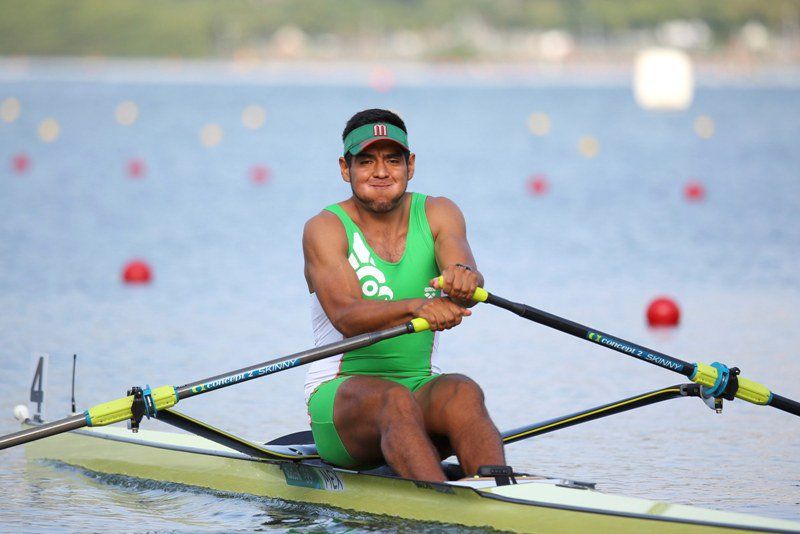 Remeros mexicanos quedan fuera de lucha por medallas en Río 2016 - juan-carlos-cabrera