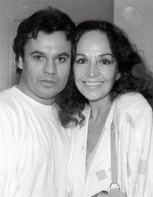 Isela Vega vio a Juan Gabriel en sus últimos días - juan-gabriel-e-isela-vega