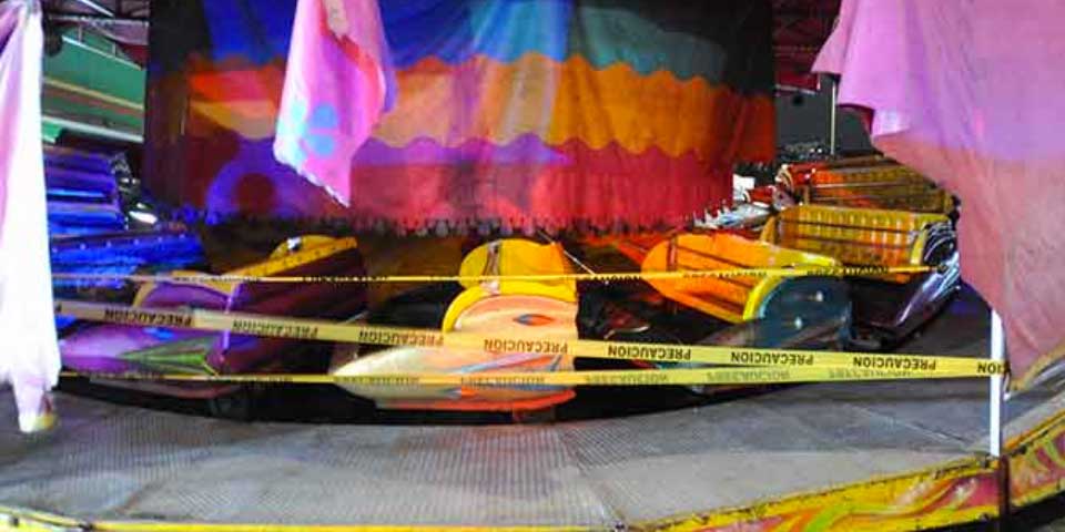 Muere joven de 15 años en juego mecánico en la Doctores