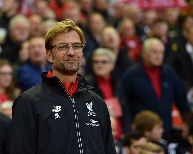 Los entrenadores mejor pagados de Europa - jurgen-klopp-liverpool-echo