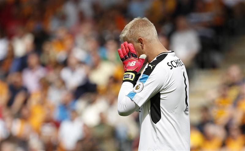 Abollan la corona del campeón - kasper-schmeichel