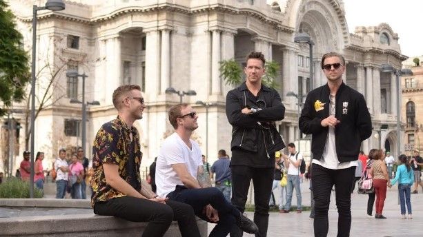 OneRepublic estrena video “Kids” grabado en la Ciudad de México