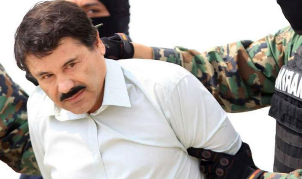 Rechazan de forma definitiva un amparo de “El Chapo” contra extradición