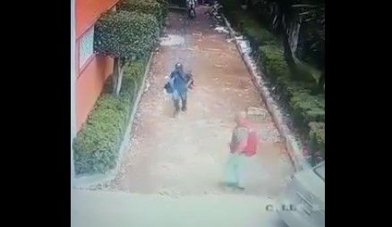 Video: vecinos ayudan a detener a ladrón en La Lagunilla