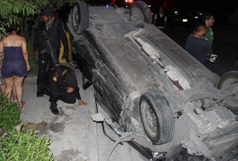 Amarran y golpean a presunto ladrón en Monterrey - ladron-monterrey-2