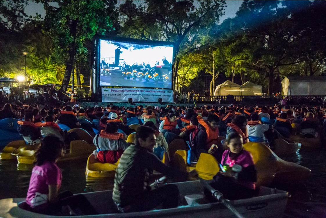 Turismo de la Ciudad de México invita a ‘Lanchacinema’ el sábado