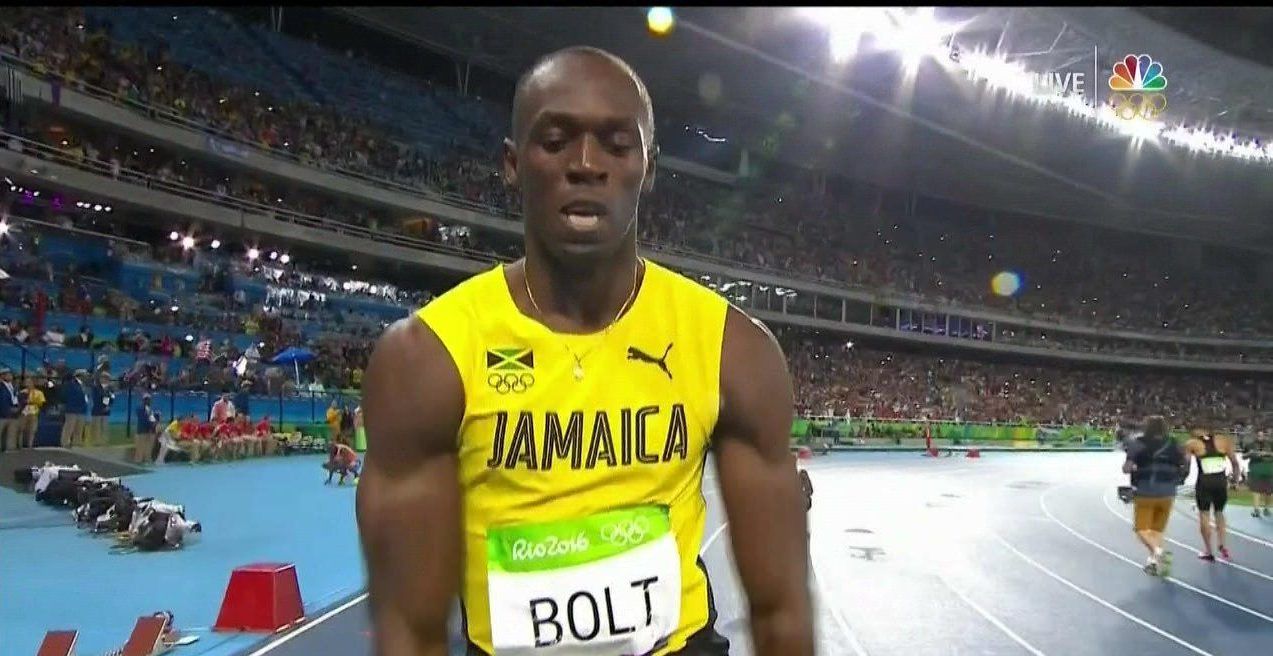 El motivo por el que Bolt no estaba contento tras ganar los 200m