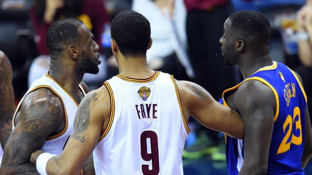 Draymond Green publica foto íntima en redes sociales - lebron-james-Draymond-Green-1024x576