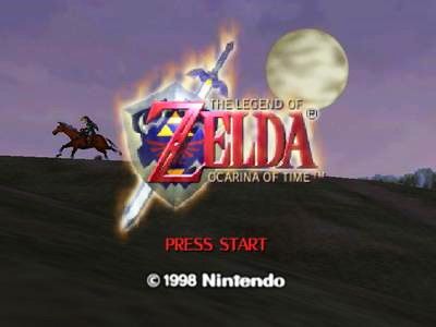 Los videojuegos nos hacen más listos y Facebook más tontos - legend-of-zelda-ocarina-of-time-n64-title-617