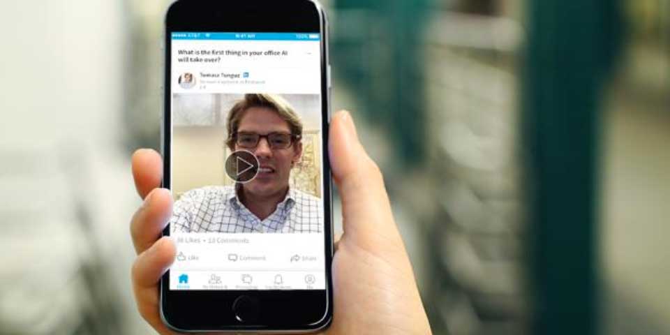 LinkedIn permitirá a ‘influencers’ publicar videos de 30 segundos