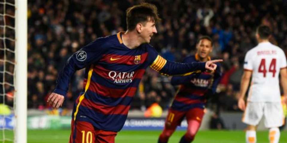 UEFA elige gol de Messi como el mejor de la temporada