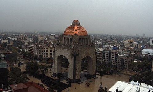Lluvia afecta a ocho delegaciones