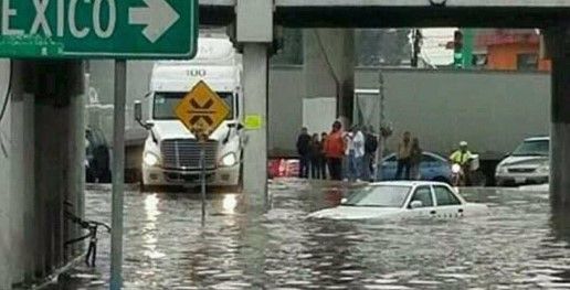 Inundaciones en la Ciudad de México