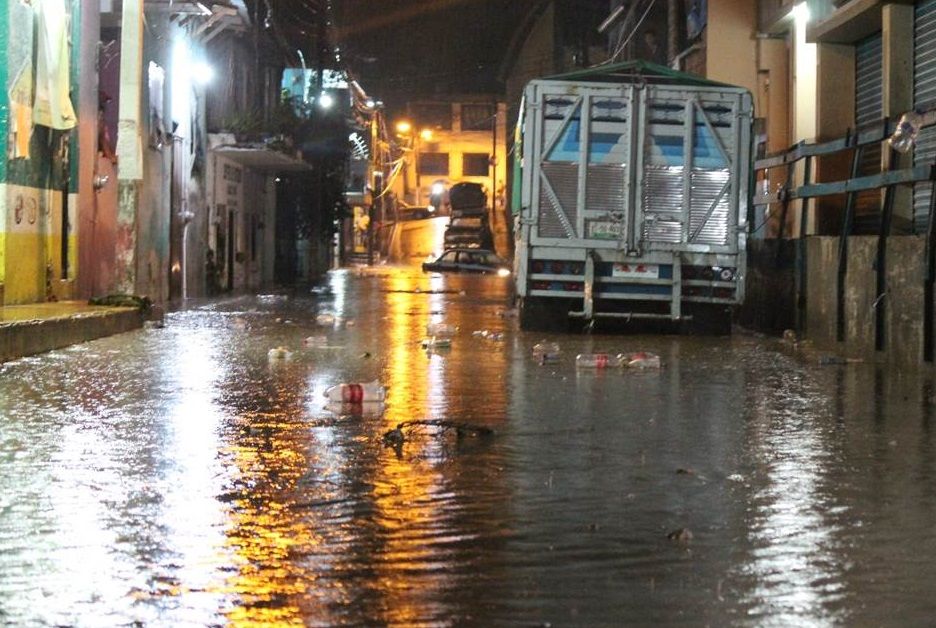 Gobernación declara emergencia en 8 municipios de Veracruz por lluvias - lluvias-papantla