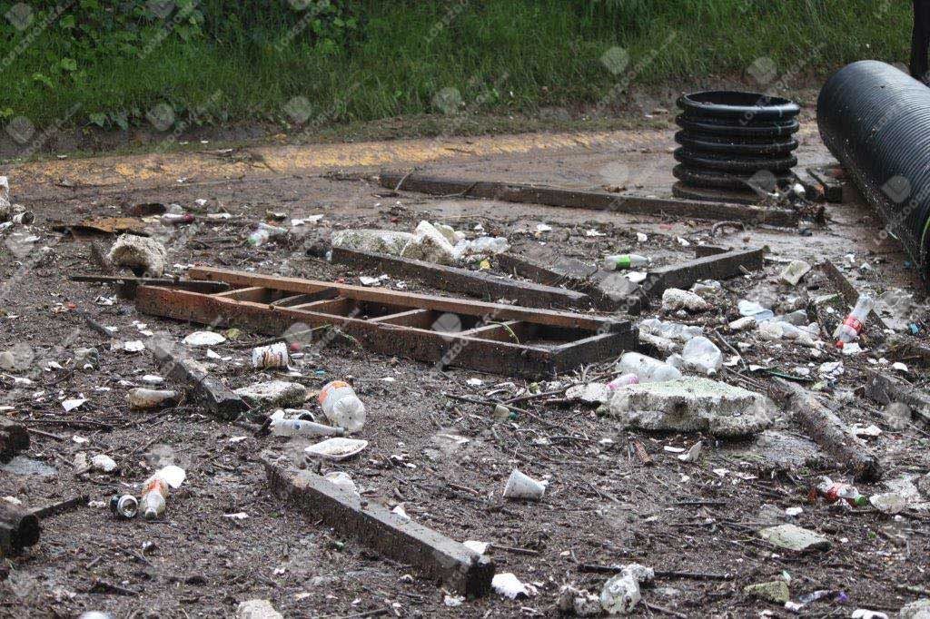 Vecinos de Interlomas piden ayuda tras lluvias del martes - lluvias8-1024x682