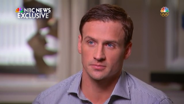 Exageré la historia del asalto: Lochte