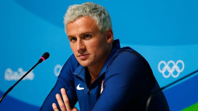 Amenazan a Lochte con un arma de fuego durante una fiesta en Río