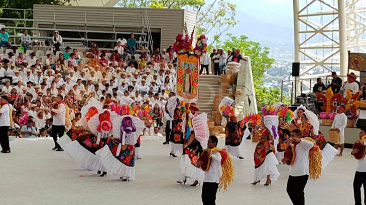 Culmina sin incidentes octava de la Guelaguetza en su edición matutina - lsfipi