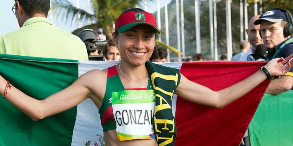 “Yo quería ganarle a las tres chinas”: Lupita González