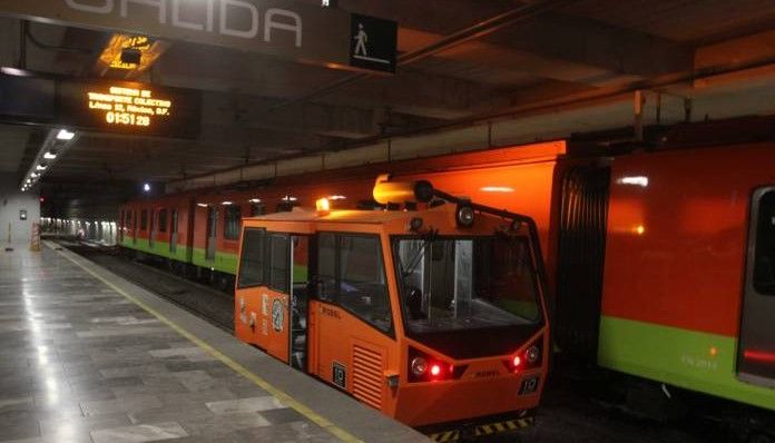 Nueva intervención a la Línea 12 del Metro