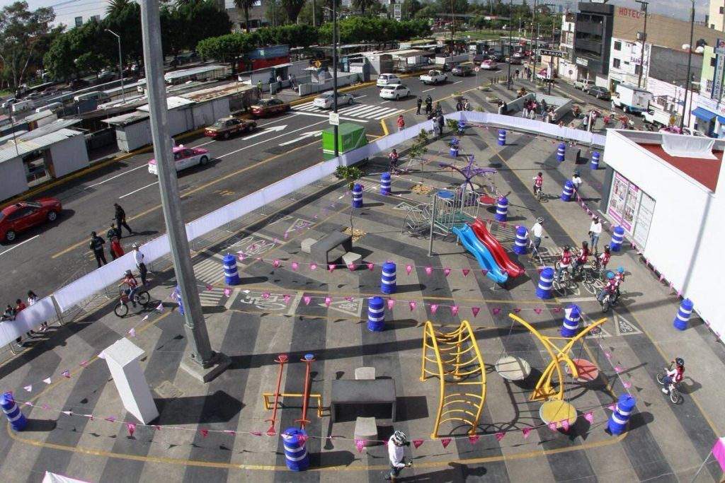 Gobierno capitalino analiza establecer Metrobús Cuatepec-Indios Verdes - mancera-la-raza-1024x683