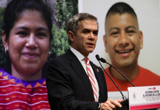 Barbosa: "El candidato presidencial debe ser Mancera. Él impuso a Barrales en el PRD" - mancera