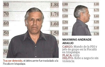 Detienen a jefe policiaco por robar sábanas de Liverpool - mando