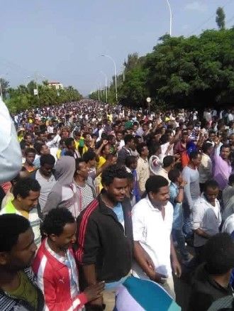 Mueren 67 manifestantes a manos de las autoridades en Etiopía