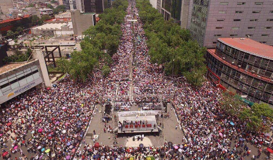 Se esperan varias manifestaciones en la Ciudad de México