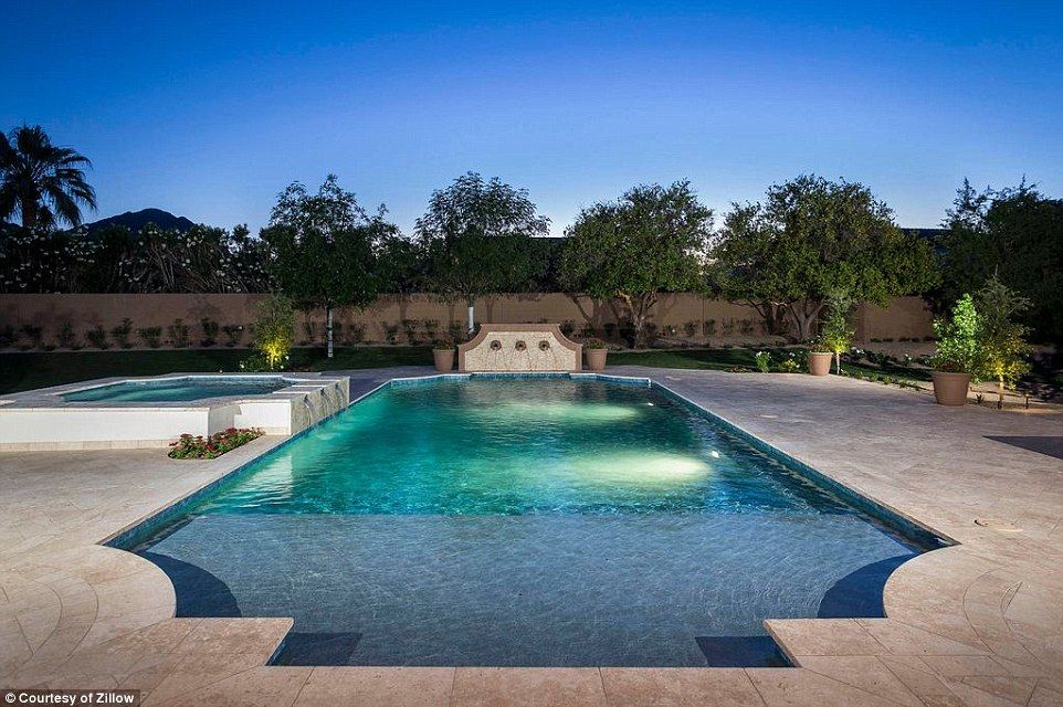 La mansión de 2.5 mdd de Michael Phelps - mansion-michael-phelps-alberca