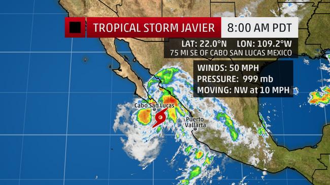 Suspenden clases en Baja California Sur por tormenta tropical Javier - map_tropinfo11_ltst_5nhpao_enus_650x366