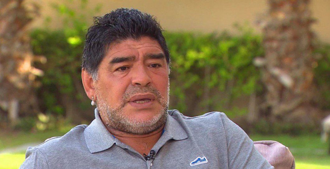 No sé si fue un montaje retiro de Messi: Maradona