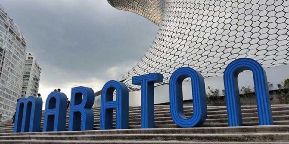 Anuncian cortes viales por Maratón de la Ciudad de México