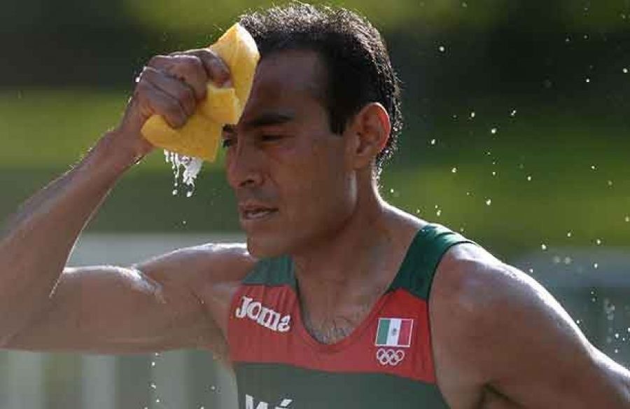 Mexicanos terminan lejos del podio de maratón - maraton