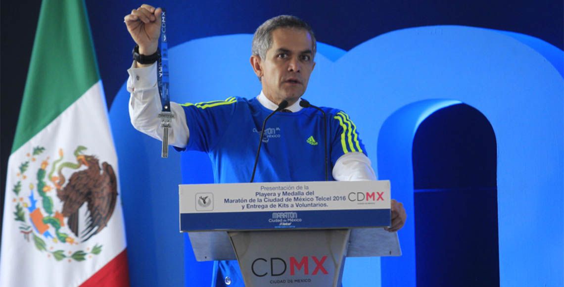 Presentan playera inteligente para el Maratón de la Ciudad de México