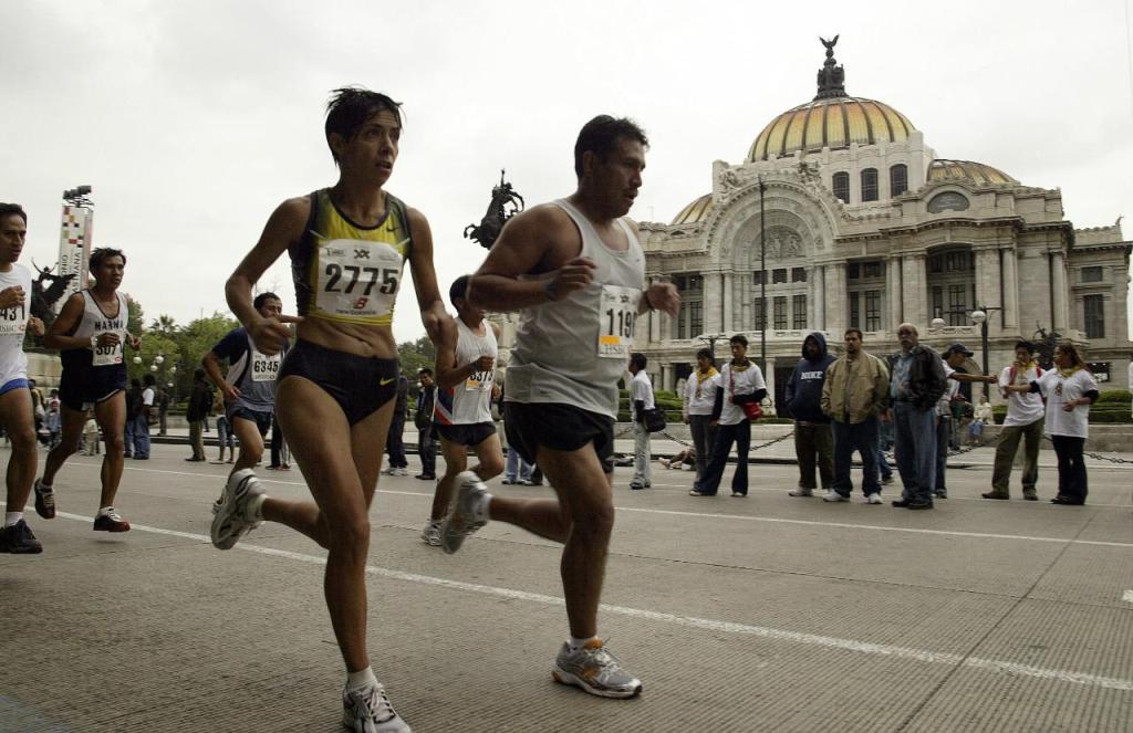 Cortes viales y al transporte por Maratón Internacional de Ciudad de México