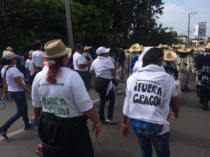 Miles marchan en Morelos pidiendo la salida del gobernador - marcha-cuernavaca