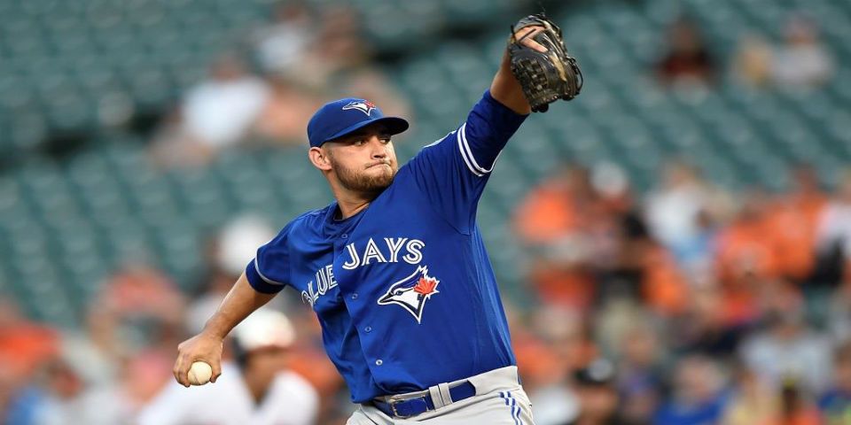 Marco Estrada llega a ocho victorias con Toronto