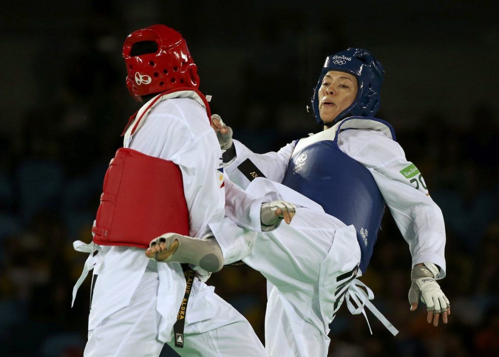 María del Rosario Espinoza debuta con triunfo y pasa a cuartos de taewkondo - maria-del-rosario-espinoza-1-1024x733