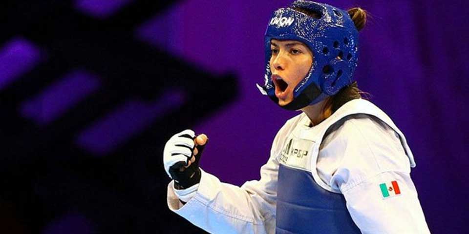 María del Rosario Espinoza debuta con triunfo y pasa a cuartos de taewkondo