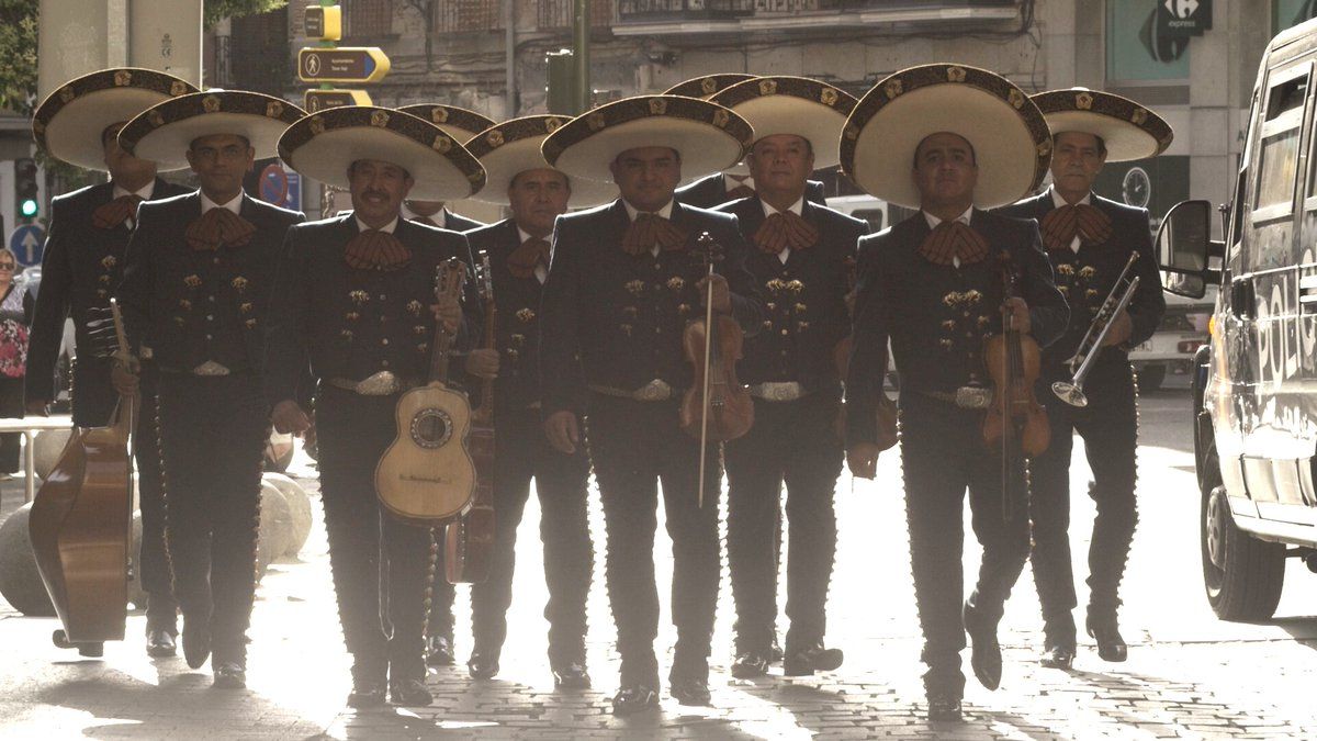 Video: flashmob de mariachis en Madrid