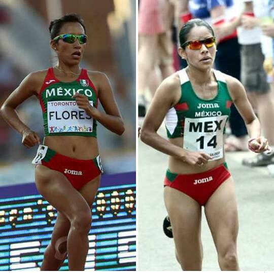 Brenda Flores y Marisol Romero, eliminadas en final de 10 mil metros - marigol-y-brenda-1
