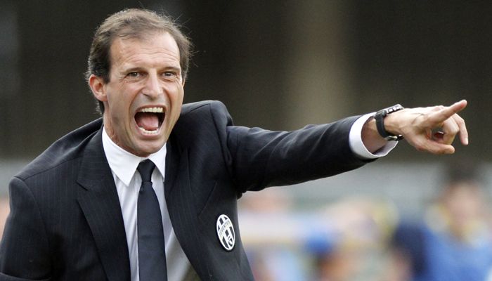 Los entrenadores mejor pagados de Europa - massimiliano-allegri-indiacom