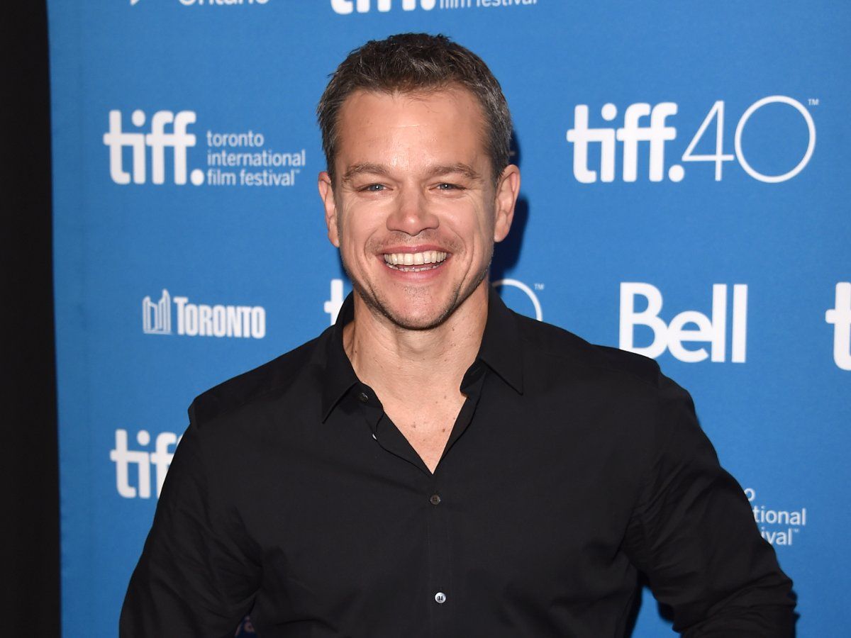 Las celebridades más inteligentes del mundo - matt-damon-hatched-the-idea-for-good-will-hunting-as-a-harvard-student