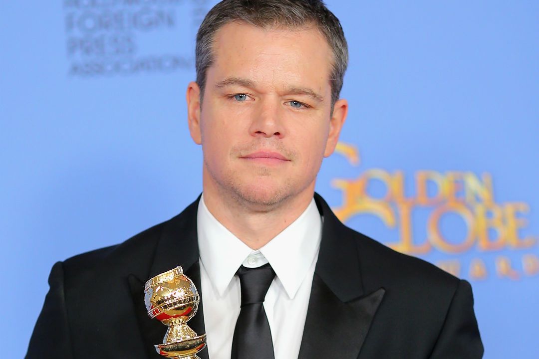 Los actores mejor pagados - matt-damon