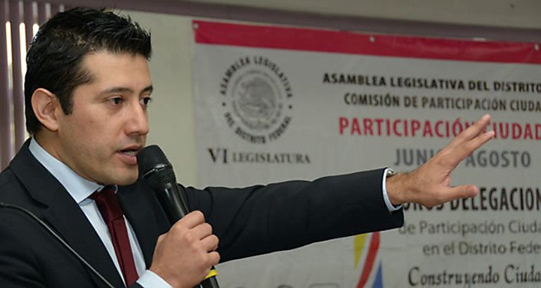 Mauricio Rodríguez Alonso, nuevo secretario de Educación capitalino